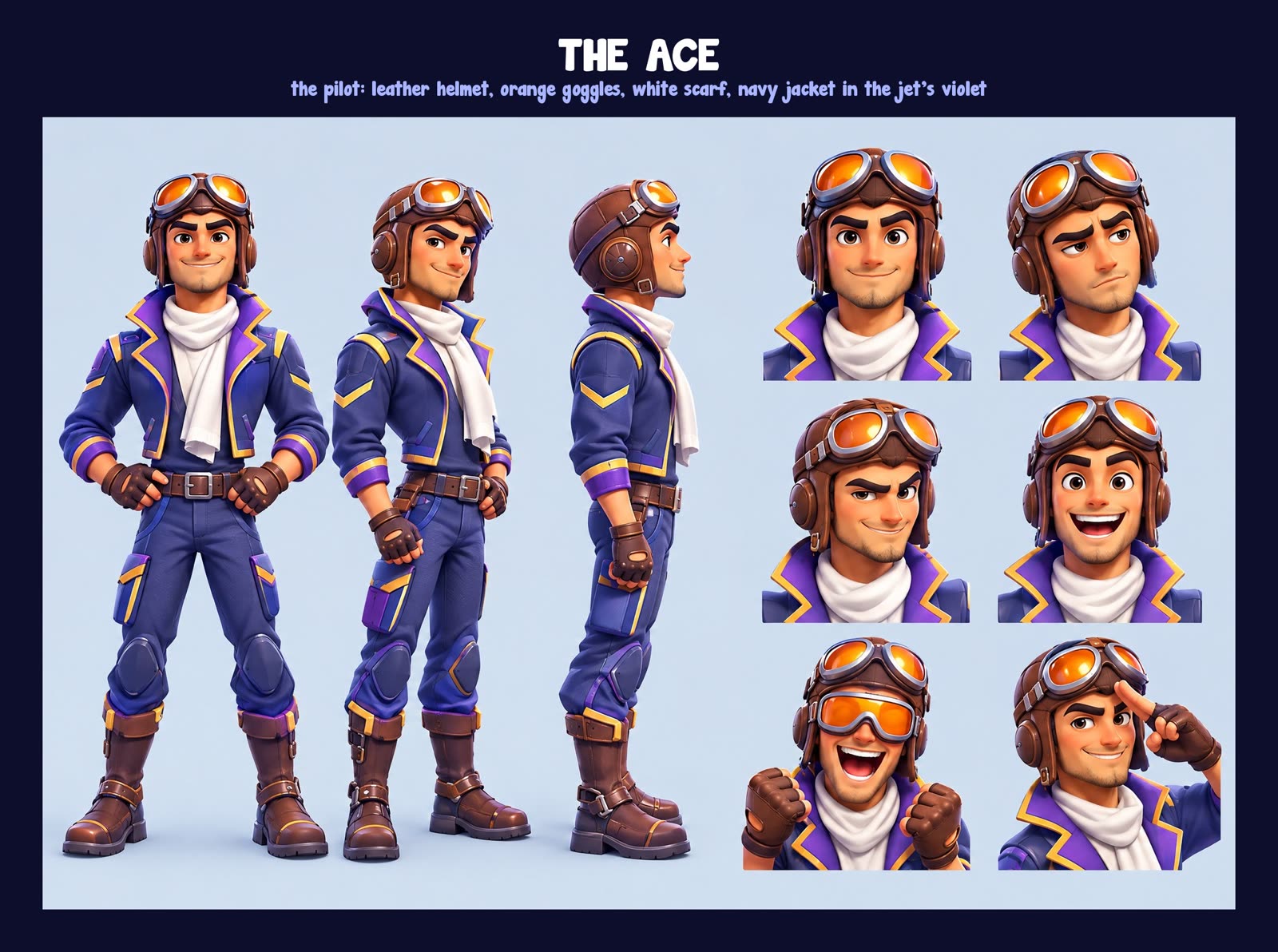 Пилот (Ace)